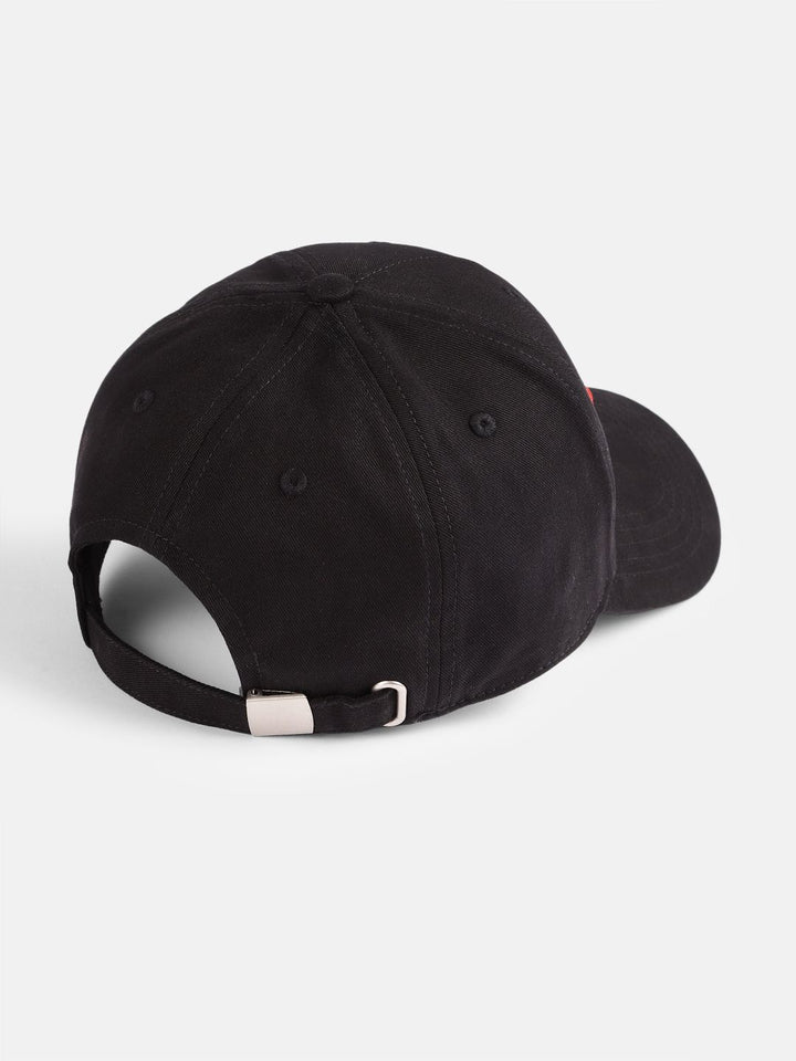 HRX by Hrithik Roshan Men Brand Logo Embroidered Pure Cotton Baseball Cap