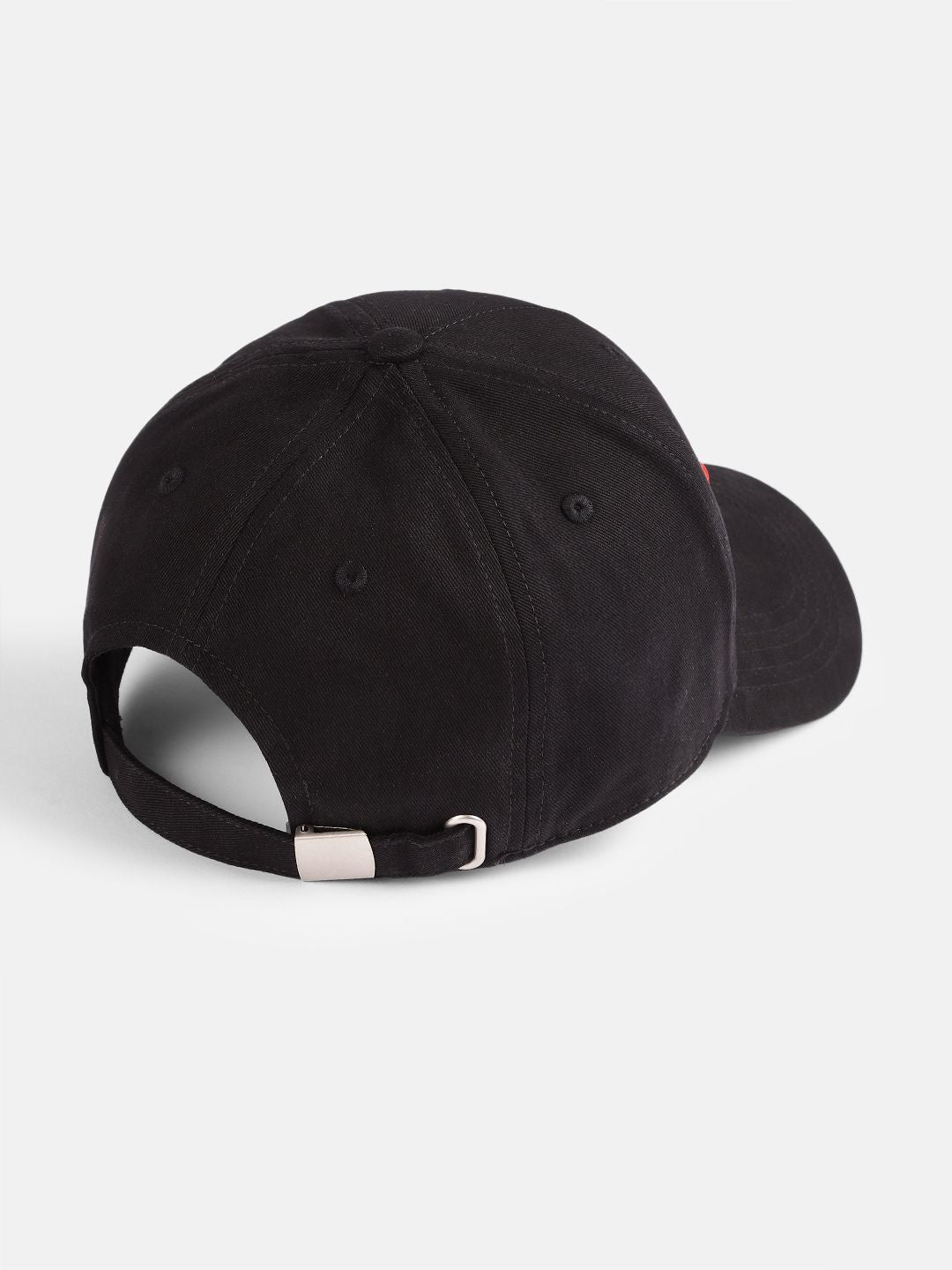 HRX by Hrithik Roshan Men Brand Logo Embroidered Pure Cotton Baseball Cap