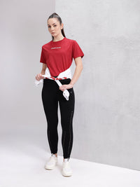 HRX by Hrithik Roshan Women Typography Printed T-shirt
