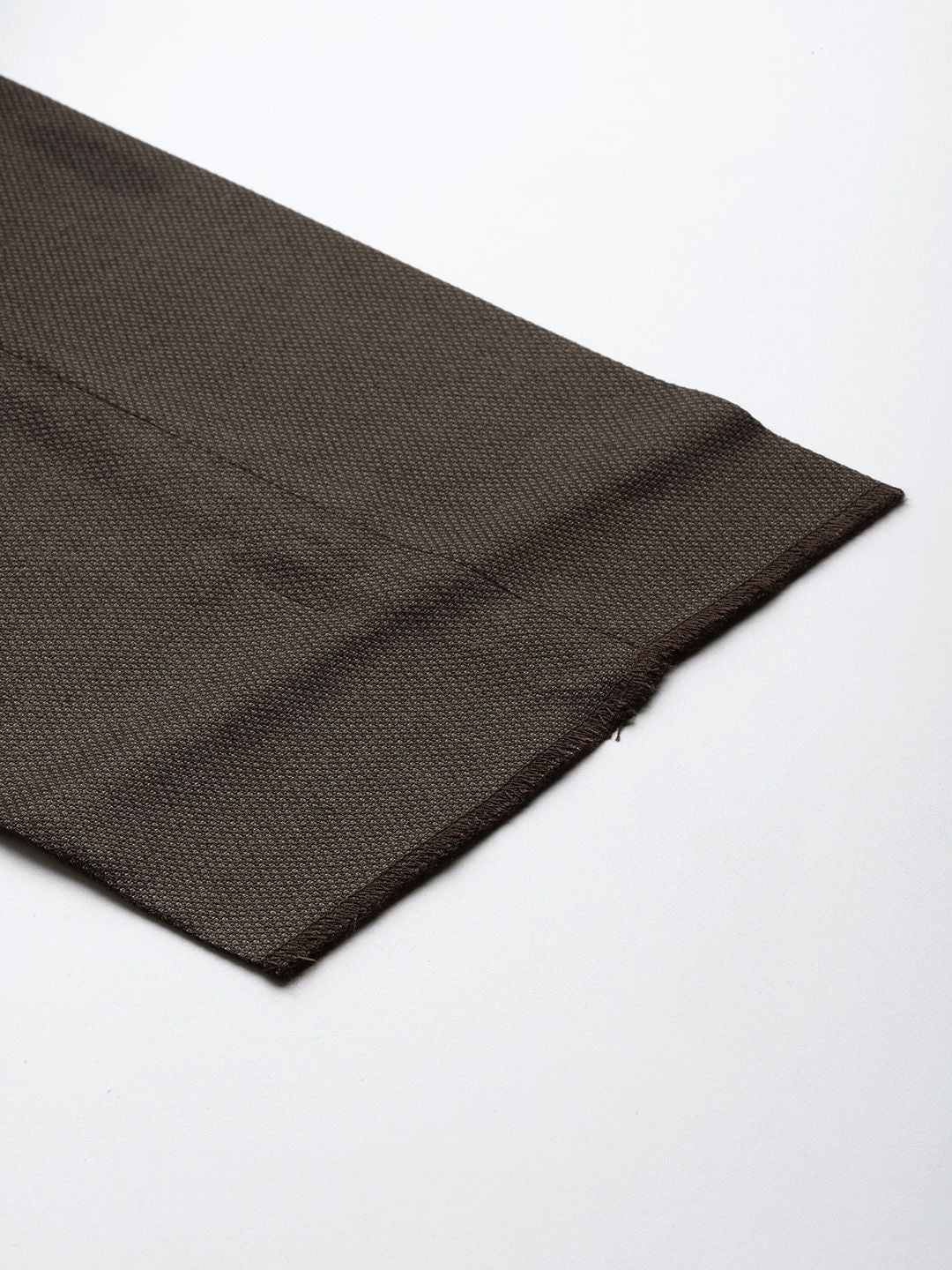 Raymond Men Textured Slim Fit Trousers