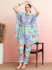Indo Era Printed Shirt & Trouser