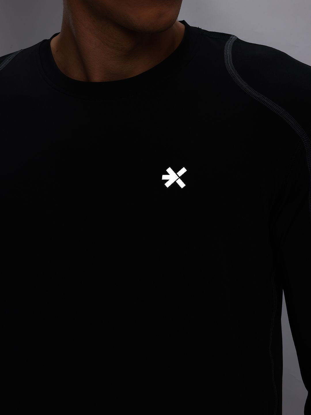 HRX by Hrithik Roshan Men Panelled Training T-shirt