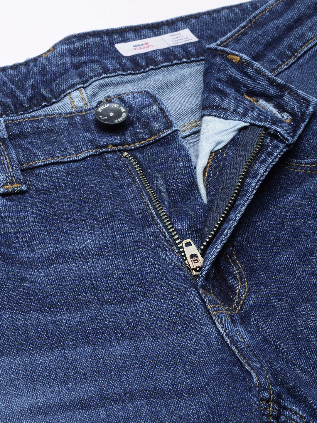 SPYKAR Men Kano Skinny Fit Light Fade Stretchable Jeans