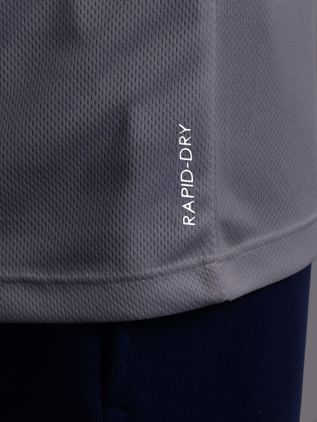 HRX by Hrithik Roshan Rapid Dry Printed Running T-Shirt