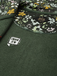 Being Human Printed Pure Cotton Hooded Sweatshirt