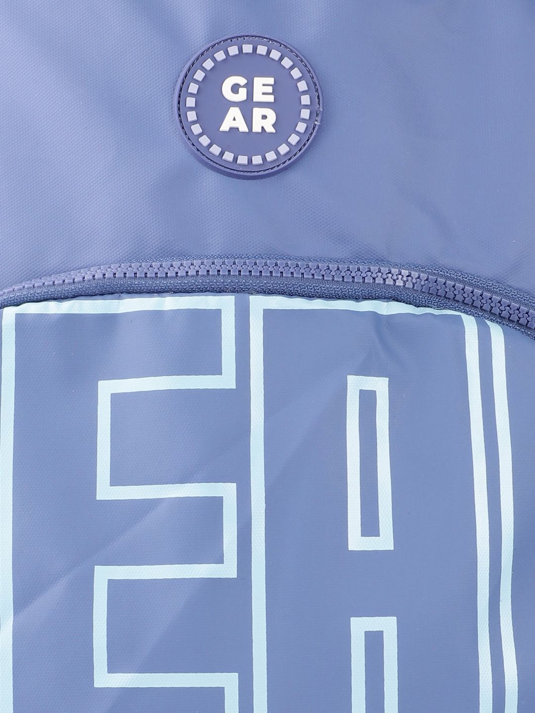 Gear Unisex Typography Printed Backpack 38L