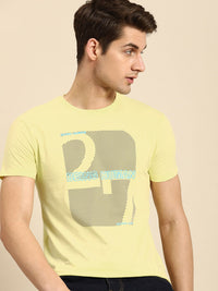 Being Human Brand Logo Printed Pure Cotton T-shirt