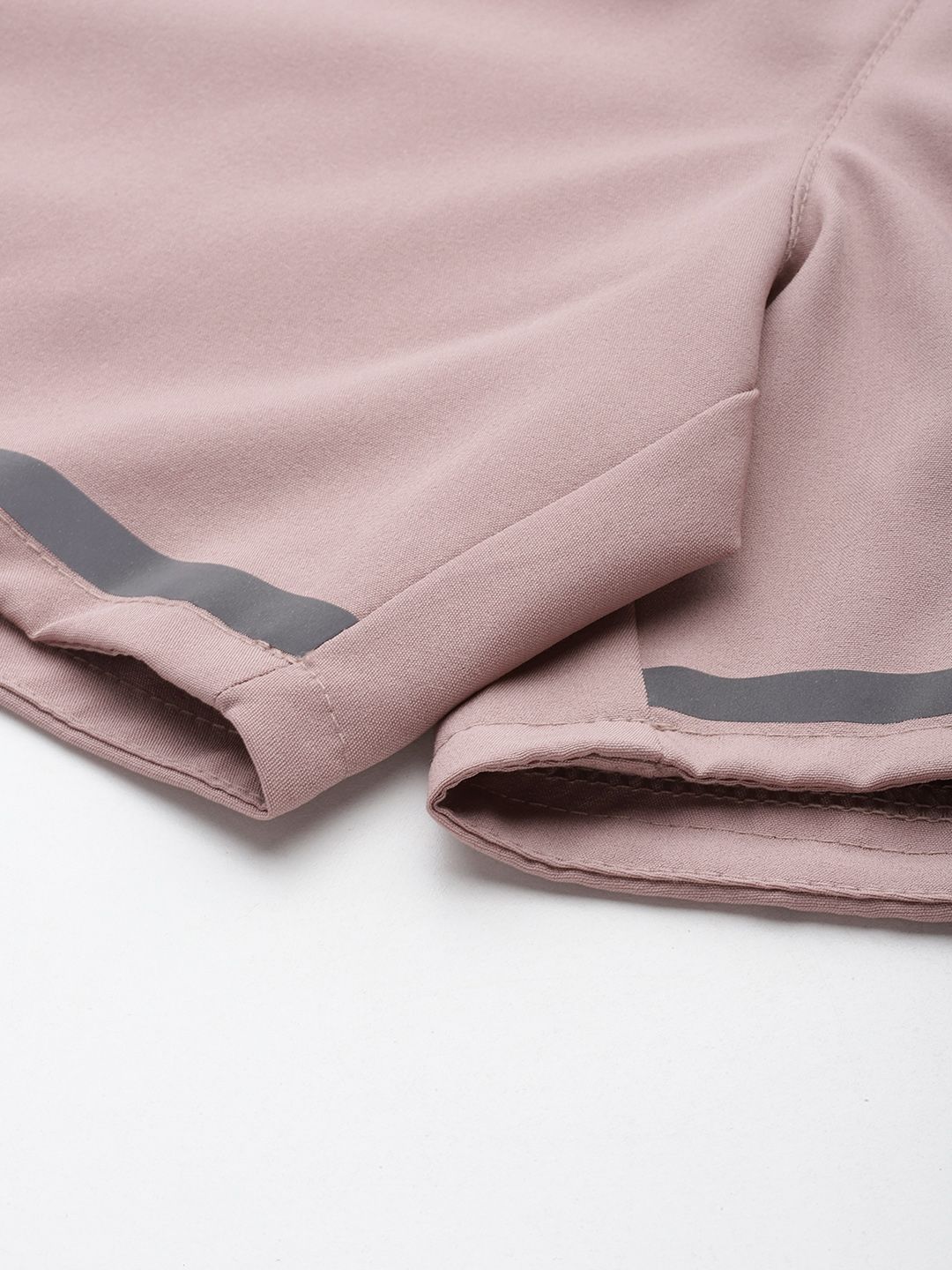 HRX by Hrithik Roshan Women Striped Slim Fit Shorts