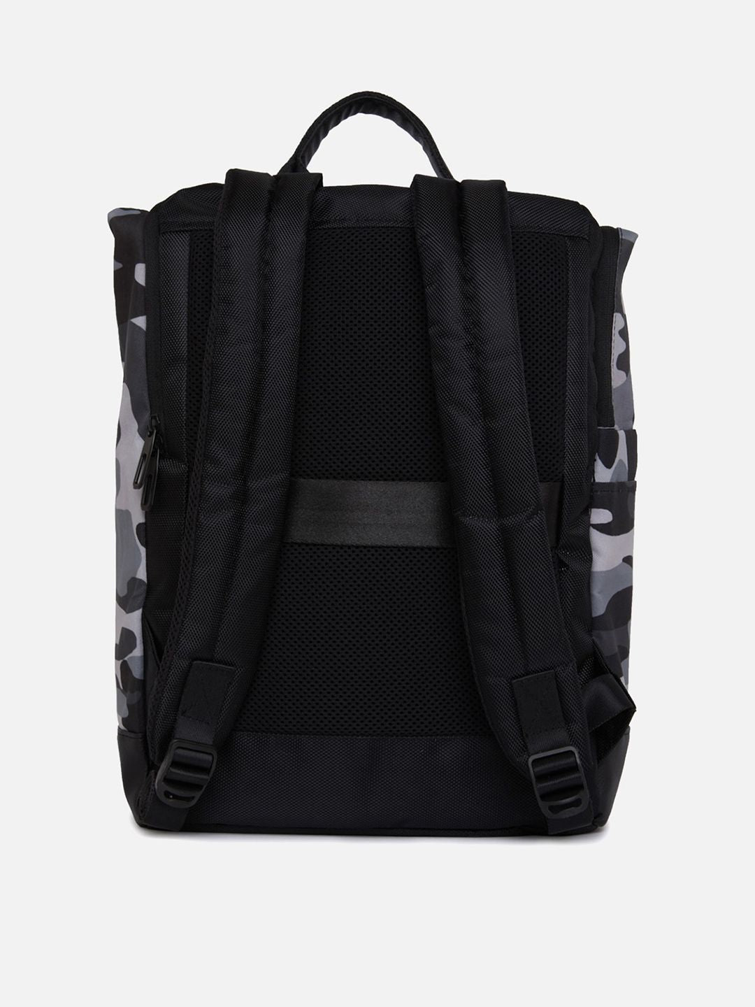 SPYKAR Men Camouflage Nylon Backpacks