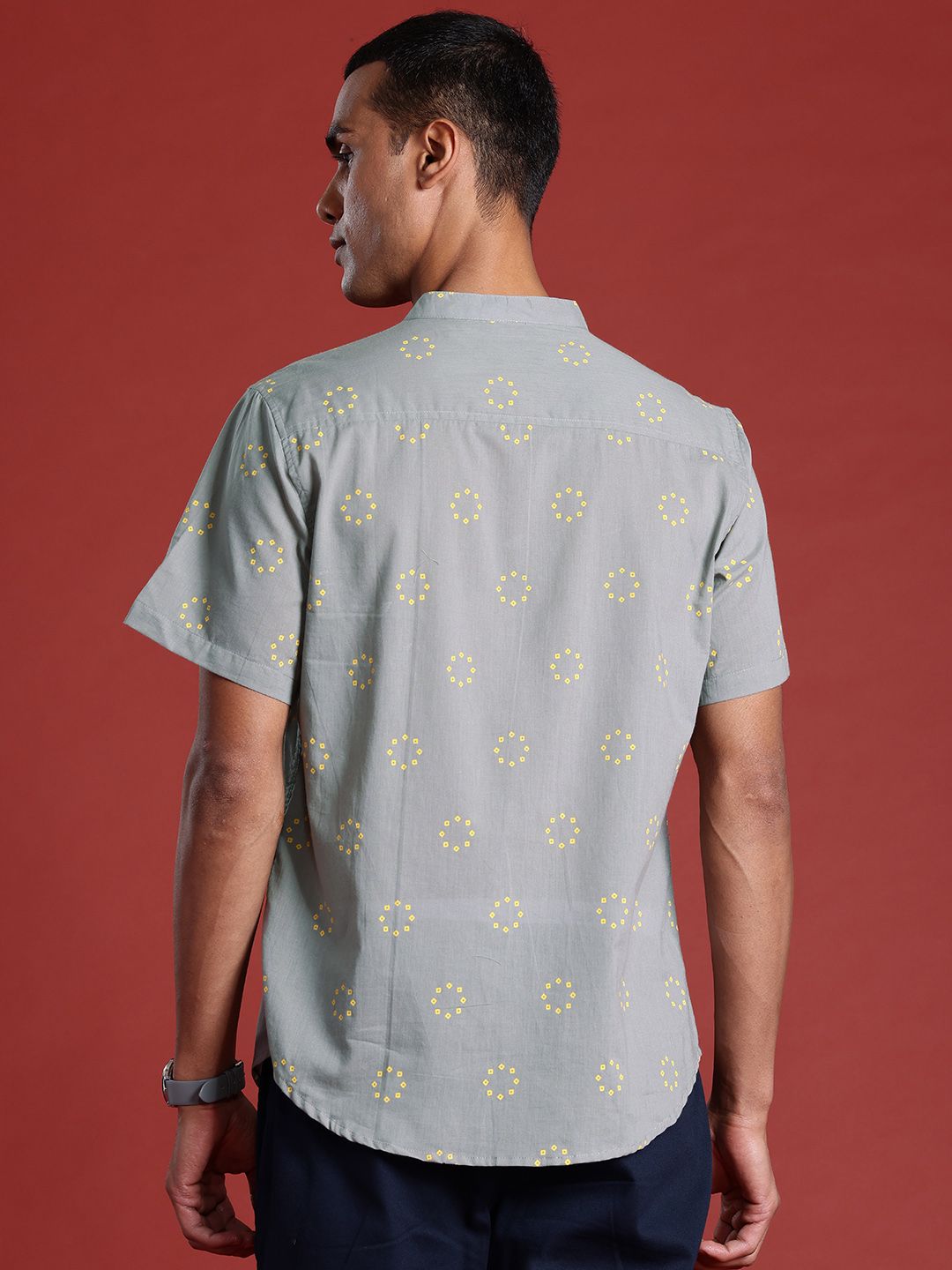 Anouk Pure Cotton Print Casual Shirt