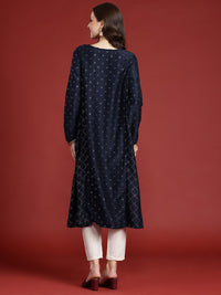 Anouk Tyohaar Collection Embellished A-Line Kurta