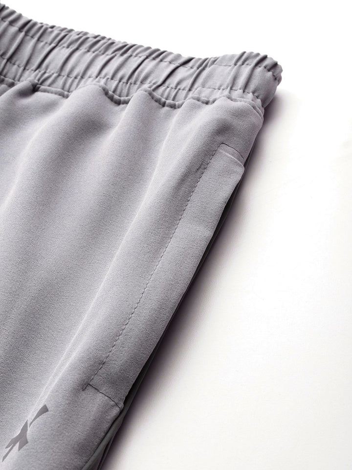 HRX by Hrithik Roshan Colourblocked Brand Logo Printed Rapid-Dry Training Tracksuit