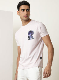 RARE RABBIT Men Rings-4 Slim Fit Solid Polo Collar T-Shirt