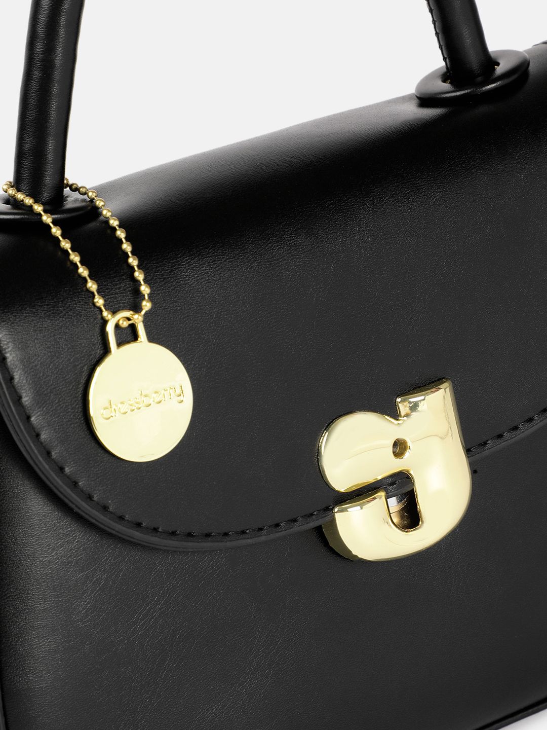 DressBerry Structured Satchel