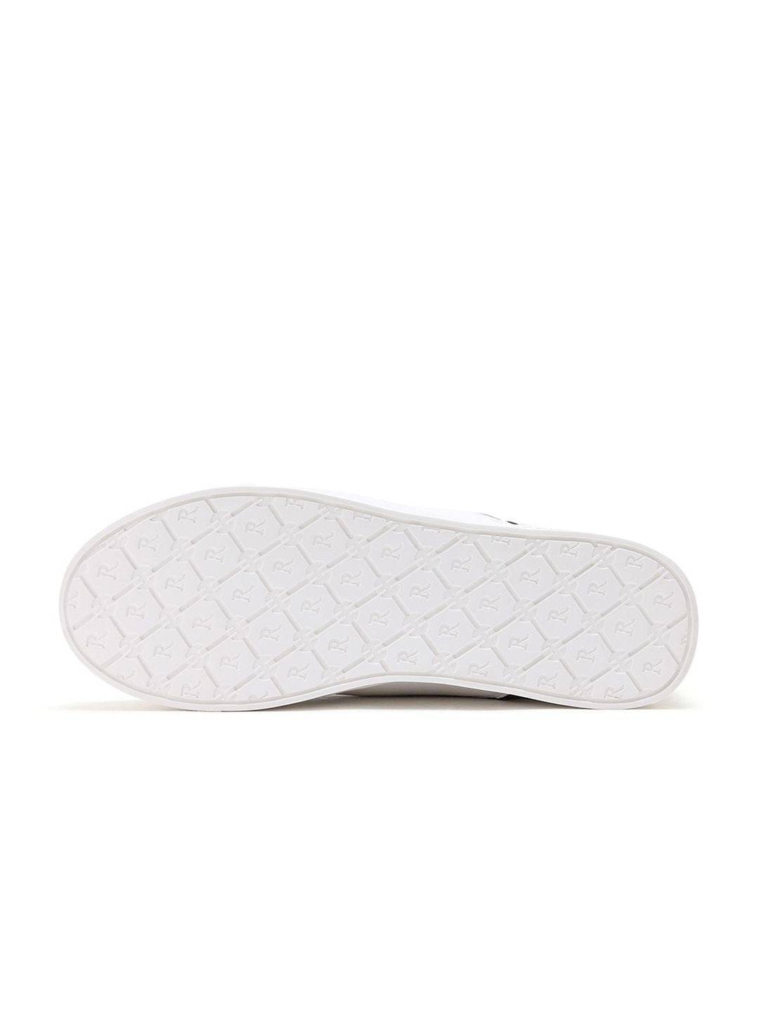 RARE RABBIT Men Perforations Leather Sneakers