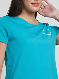 SPYKAR Typography Printed Regular Fit T-shirt