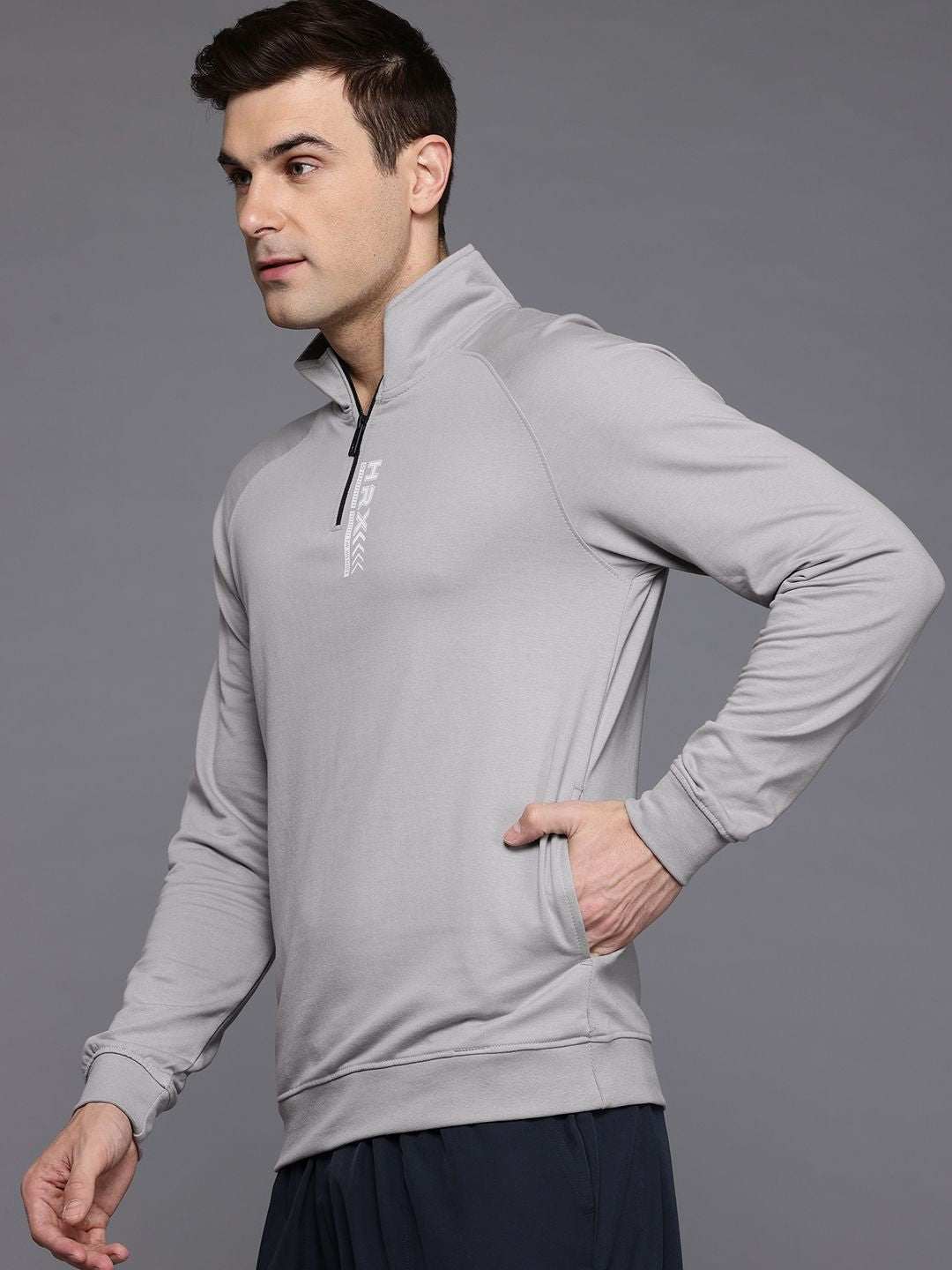 HRX by Hrithik Roshan Running Sweatshirt