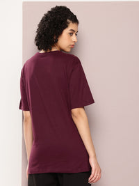 DILLINGER Women Graphic Printed Oversized T-shirt