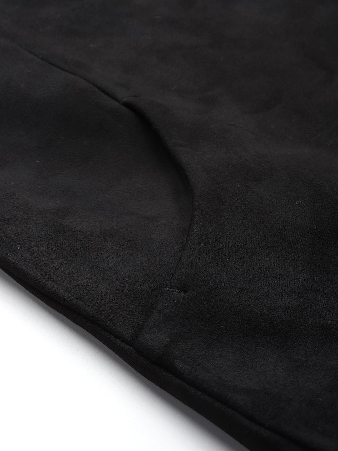 all about you Open-Front Suede-Finish Blazer