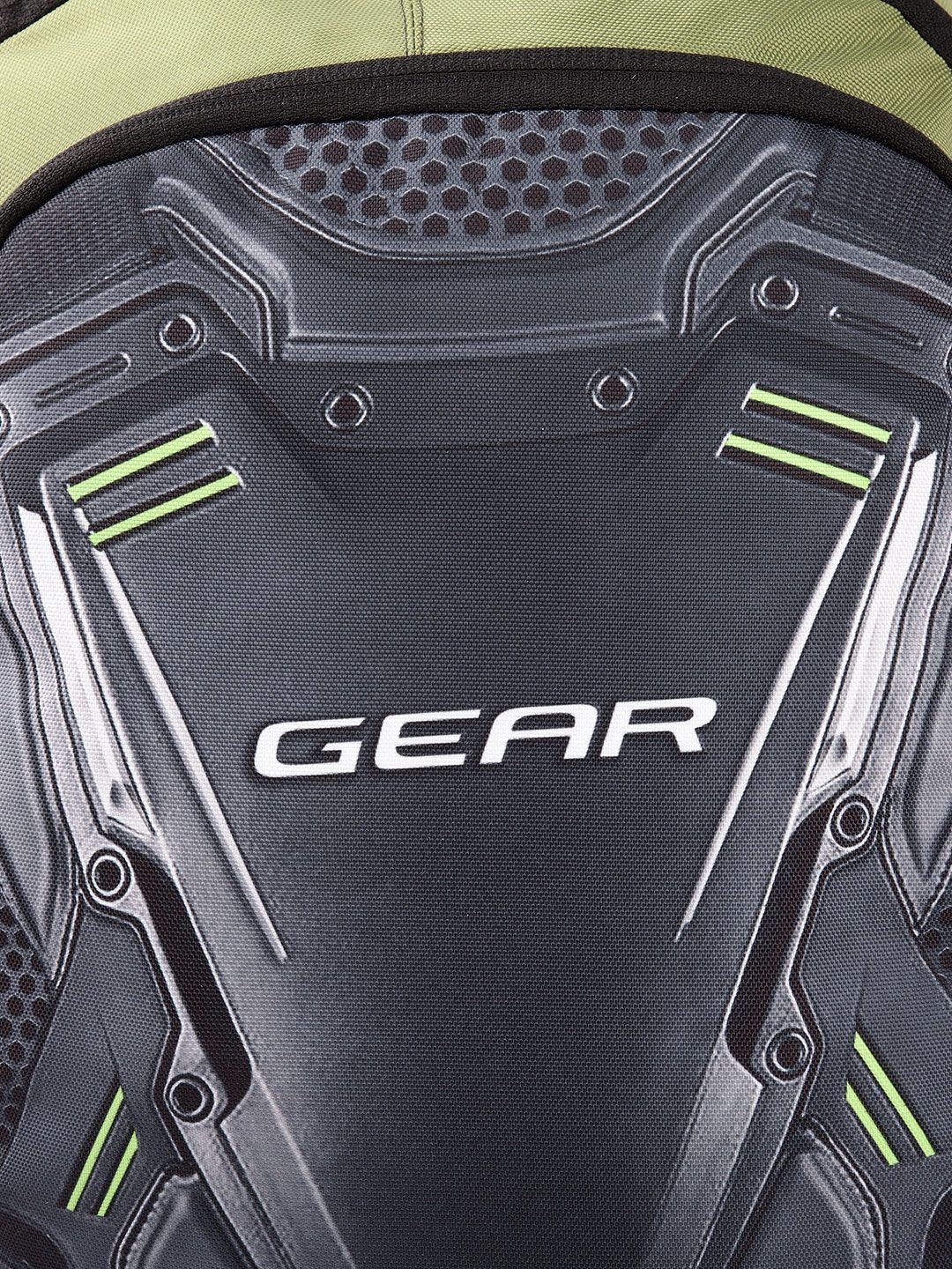 Gear Unisex Graphic Printed Medium-Sized Backpack 28L