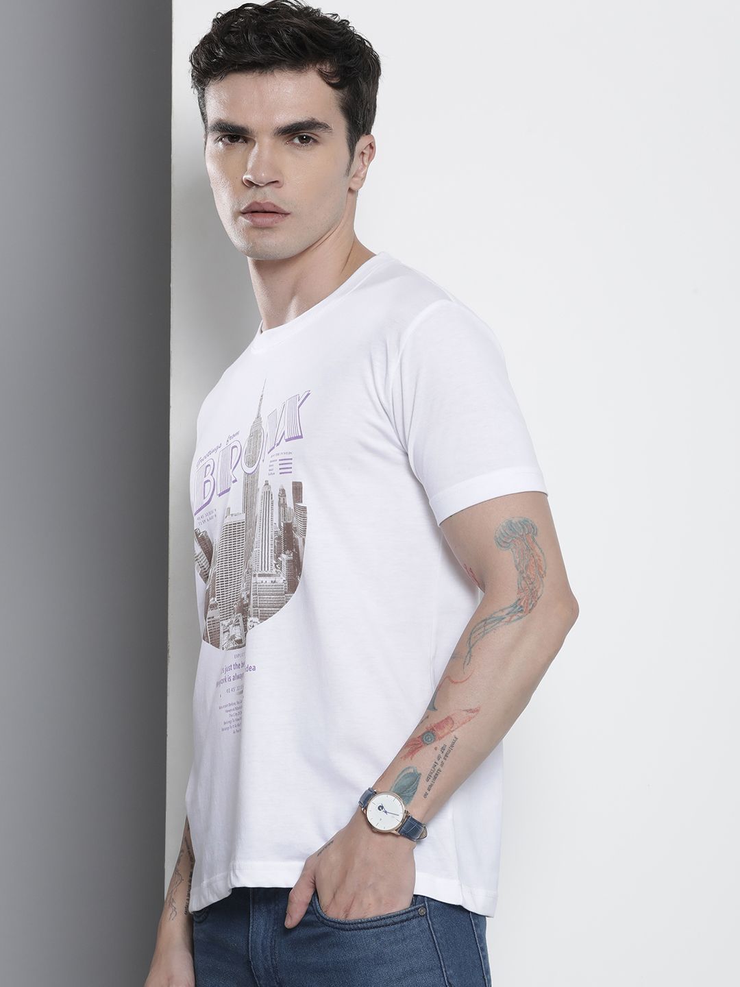 The Indian Garage Co Printed T-shirt