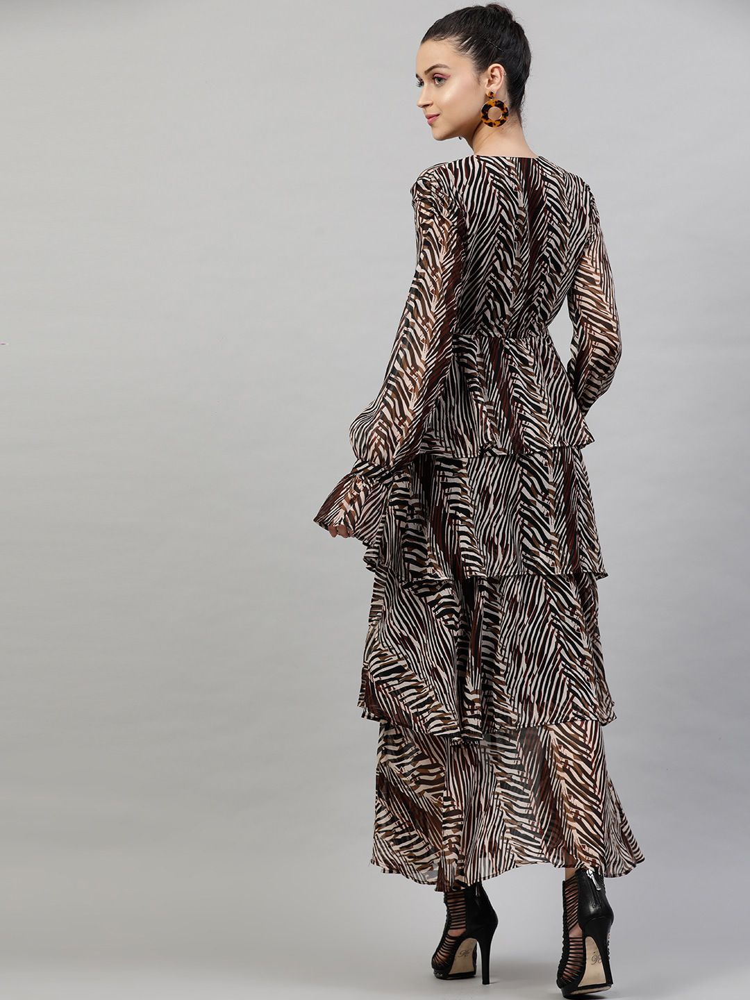 STREET 9 Women Printed Maxi Dress