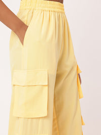 DressBerry Women Utility Uprising Cargo Joggers