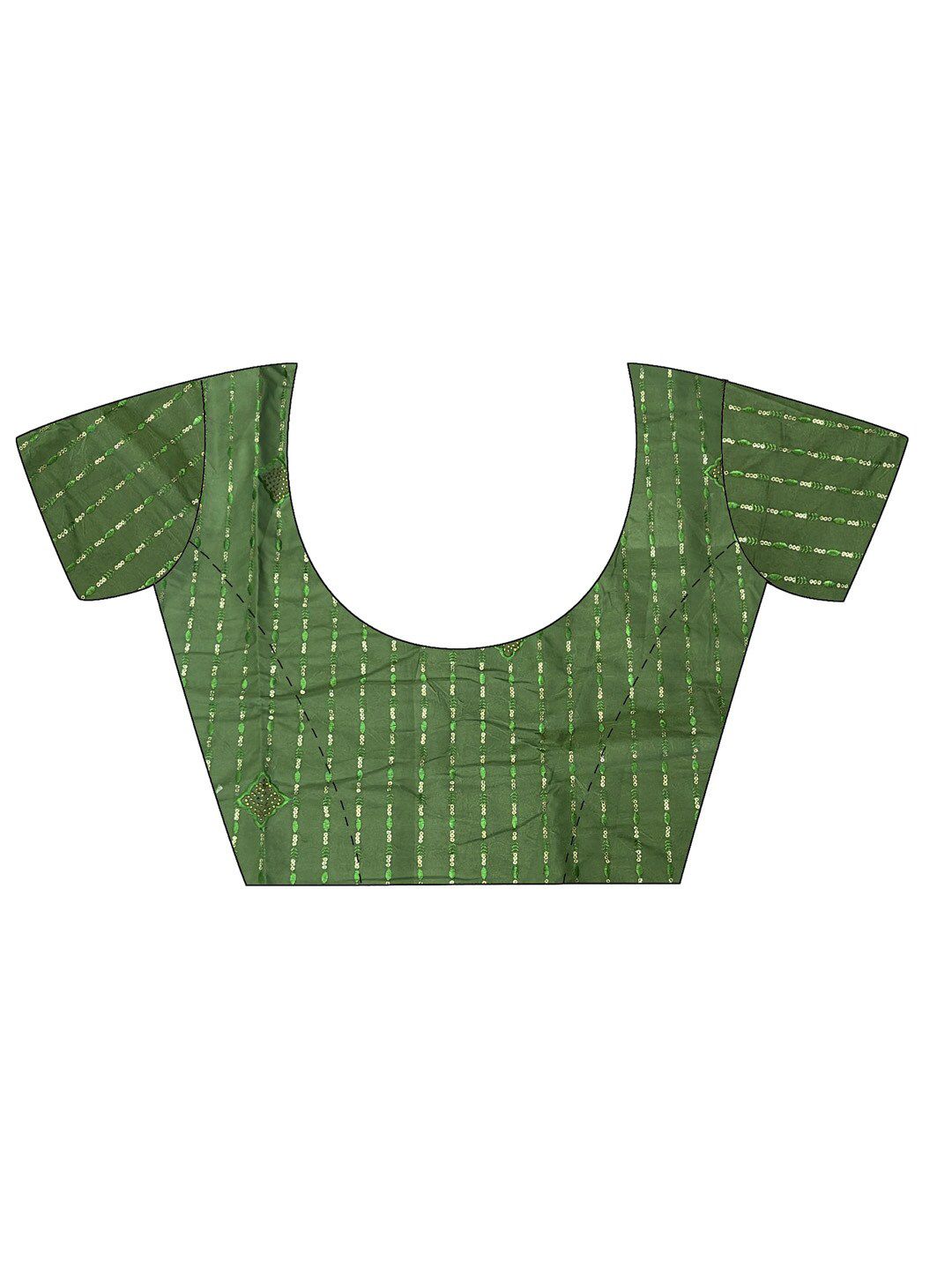 Saree mall Poly Chiffon Bagru Sarees