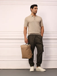 Mr Bowerbird Men Cotton Linen Cargos