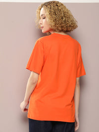 DILLINGER Women Graphic Printed T-shirt