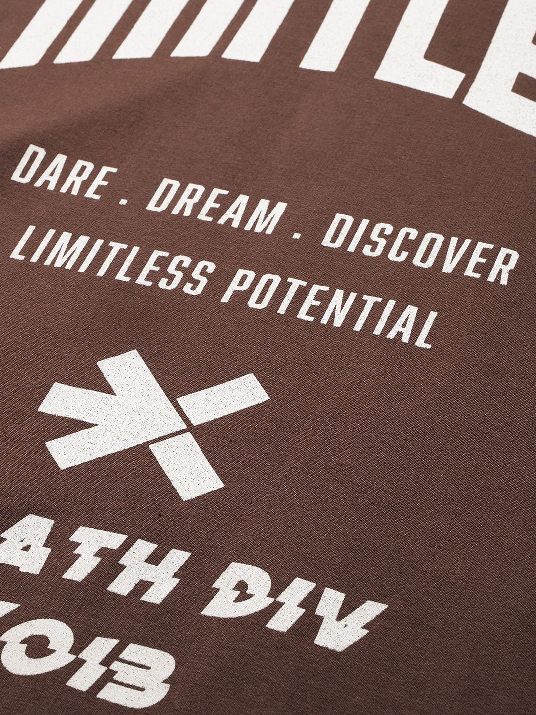 HRX by Hrithik Roshan Typography Printed Hooded Lifestyle Tracksuit