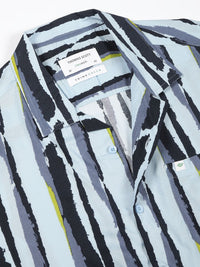 Thomas Scott Men Smart Printed Casual Shirt