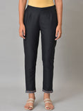W Women Regular Fit Cigarette Trousers
