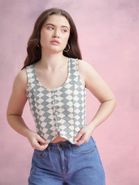 DressBerry Crochet Crop Top