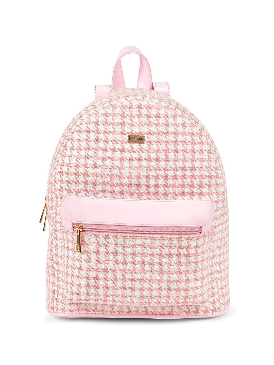 Berrylush Women Geometric Backpack
