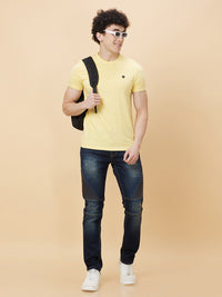 Being Human Round Neck Casual Pure Cotton T-shirt