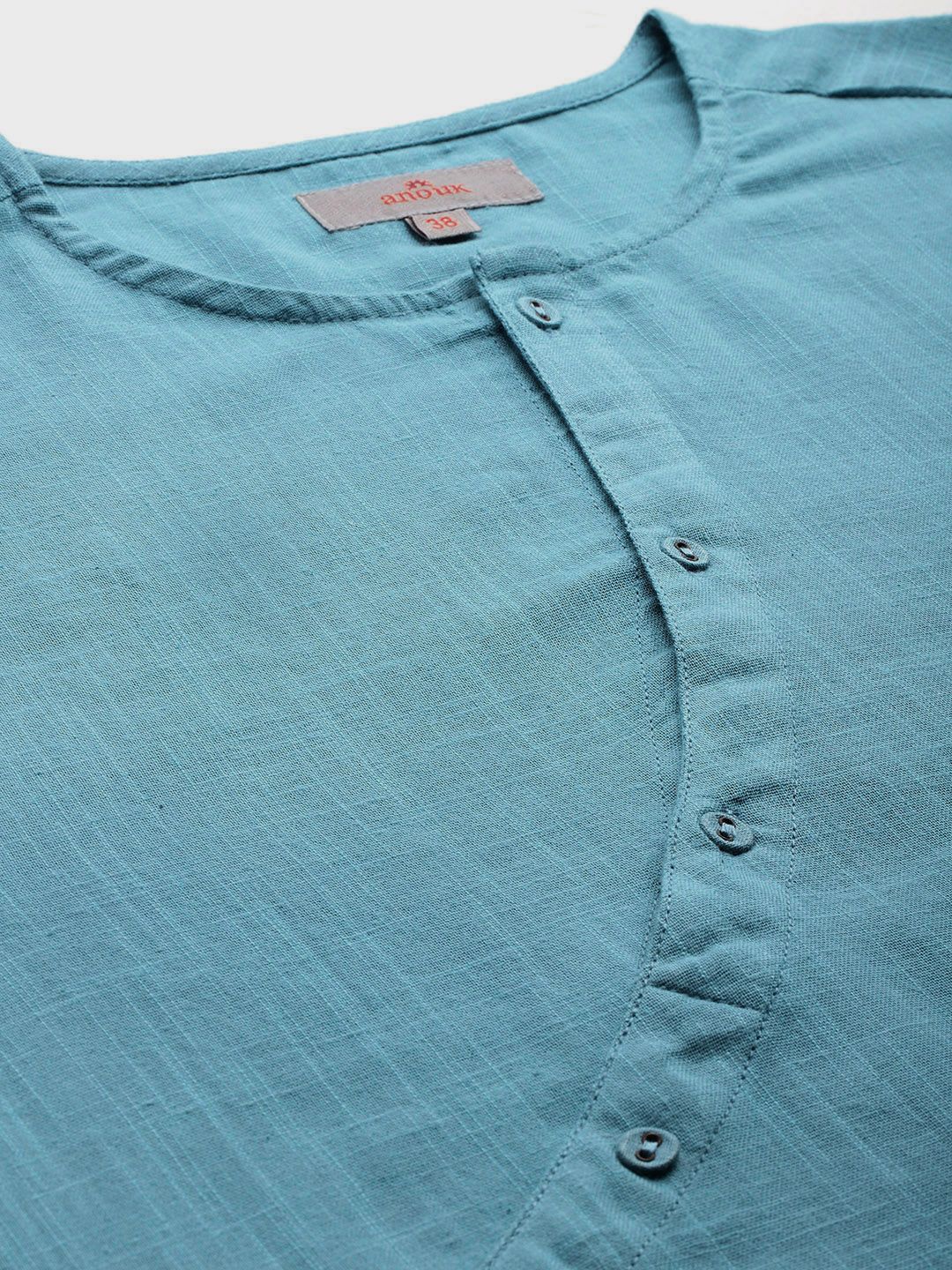 Anouk Pure Cotton Straight Kurta