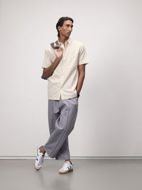 ether Zen Pure Cotton Casual Shirt