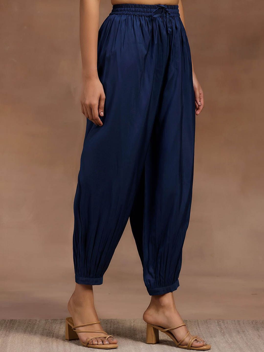 Libas Floral Printed Kurta with Salwar & With Dupatta