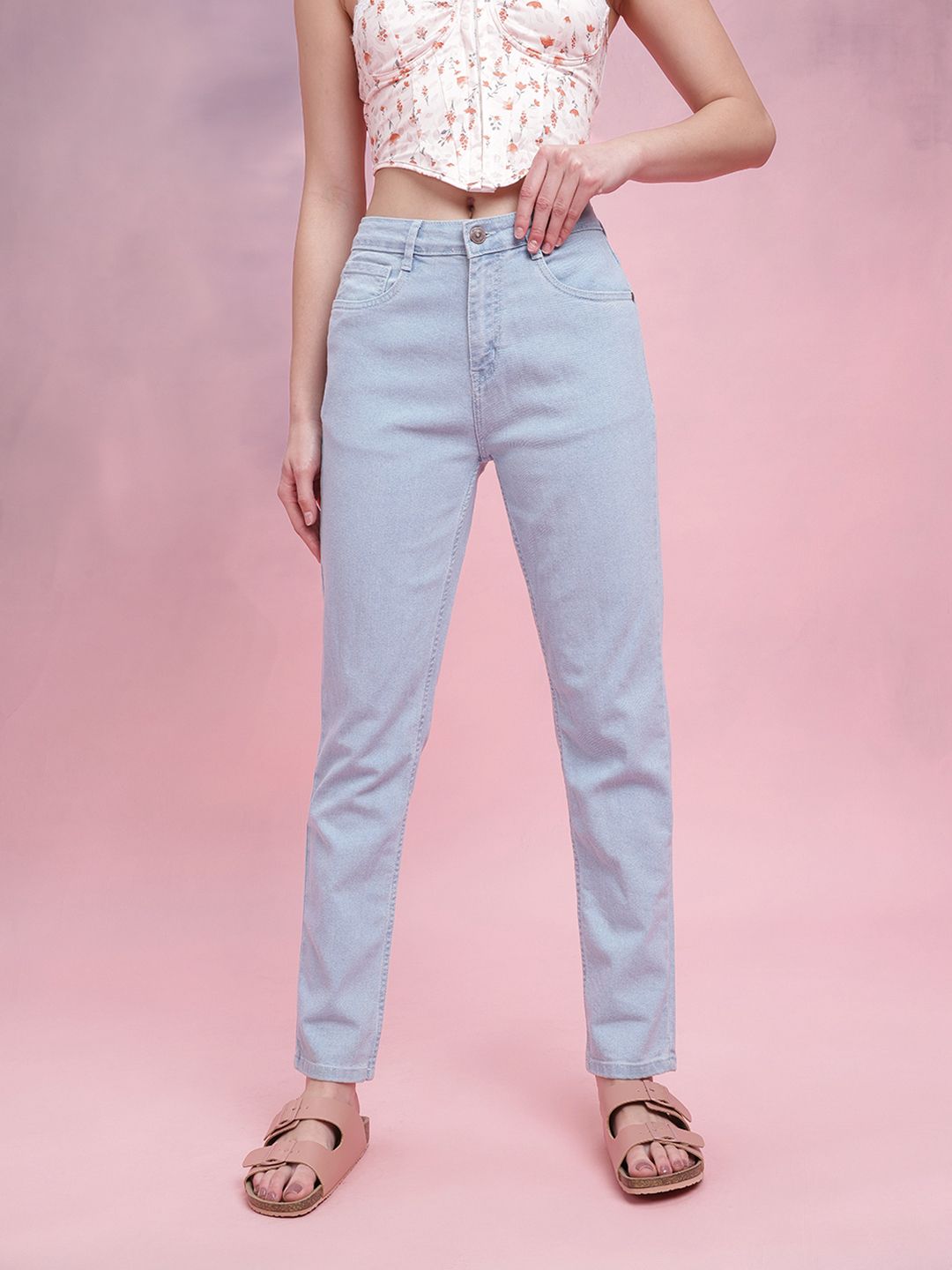 DressBerry Women Mid-Rise Stretchable Slim Fit Jeans