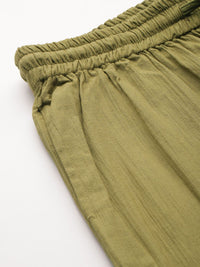 all about you Women High-Rise Wide Leg Trouser