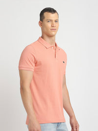 THE BEAR HOUSE Polo Collar Slim Fit Pure Cotton T-shirt