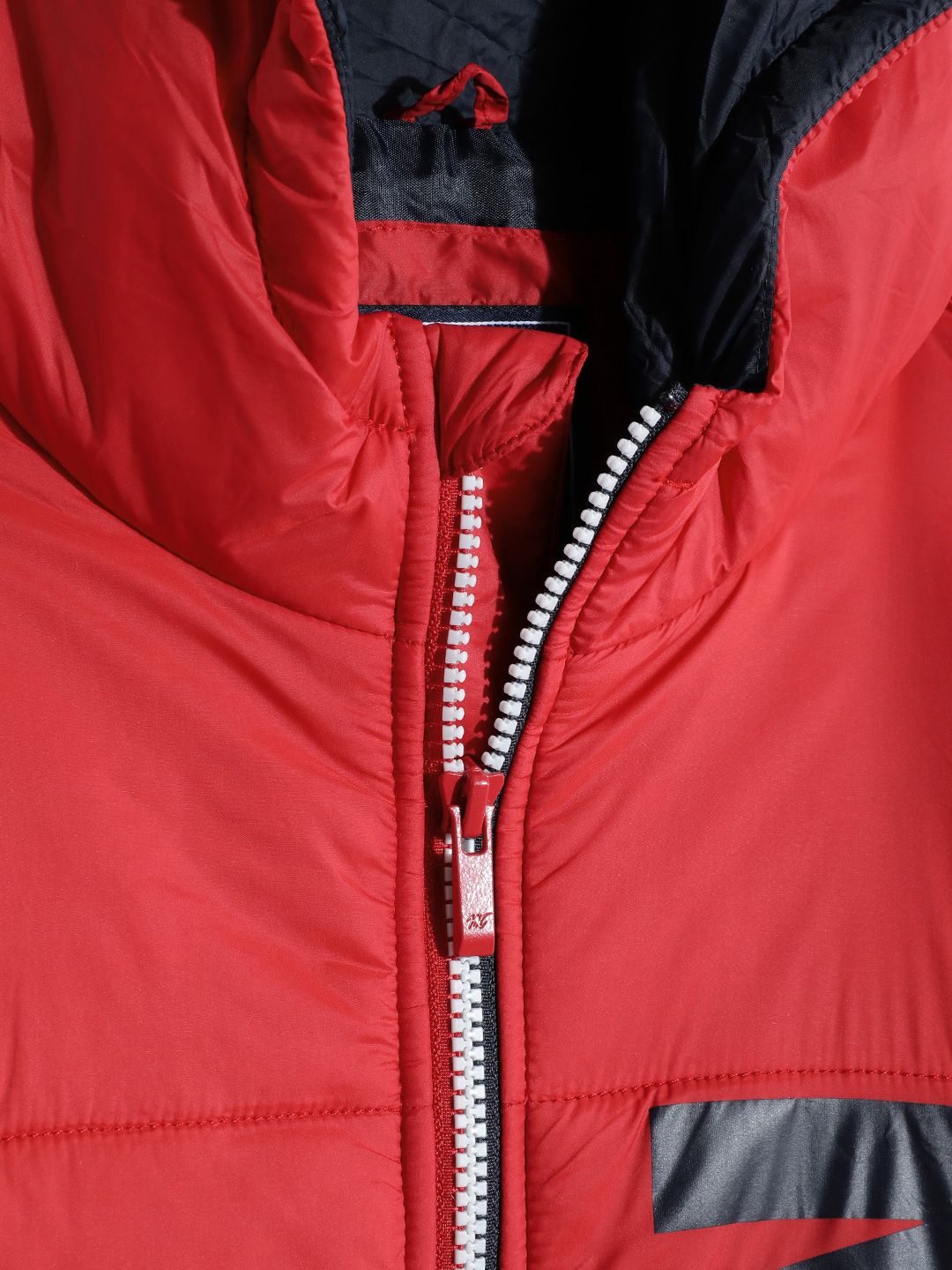 Monte Carlo Boys Typography Packable Puffer Jacket