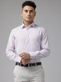 Park Avenue Slim Fit Striped Formal Shirt