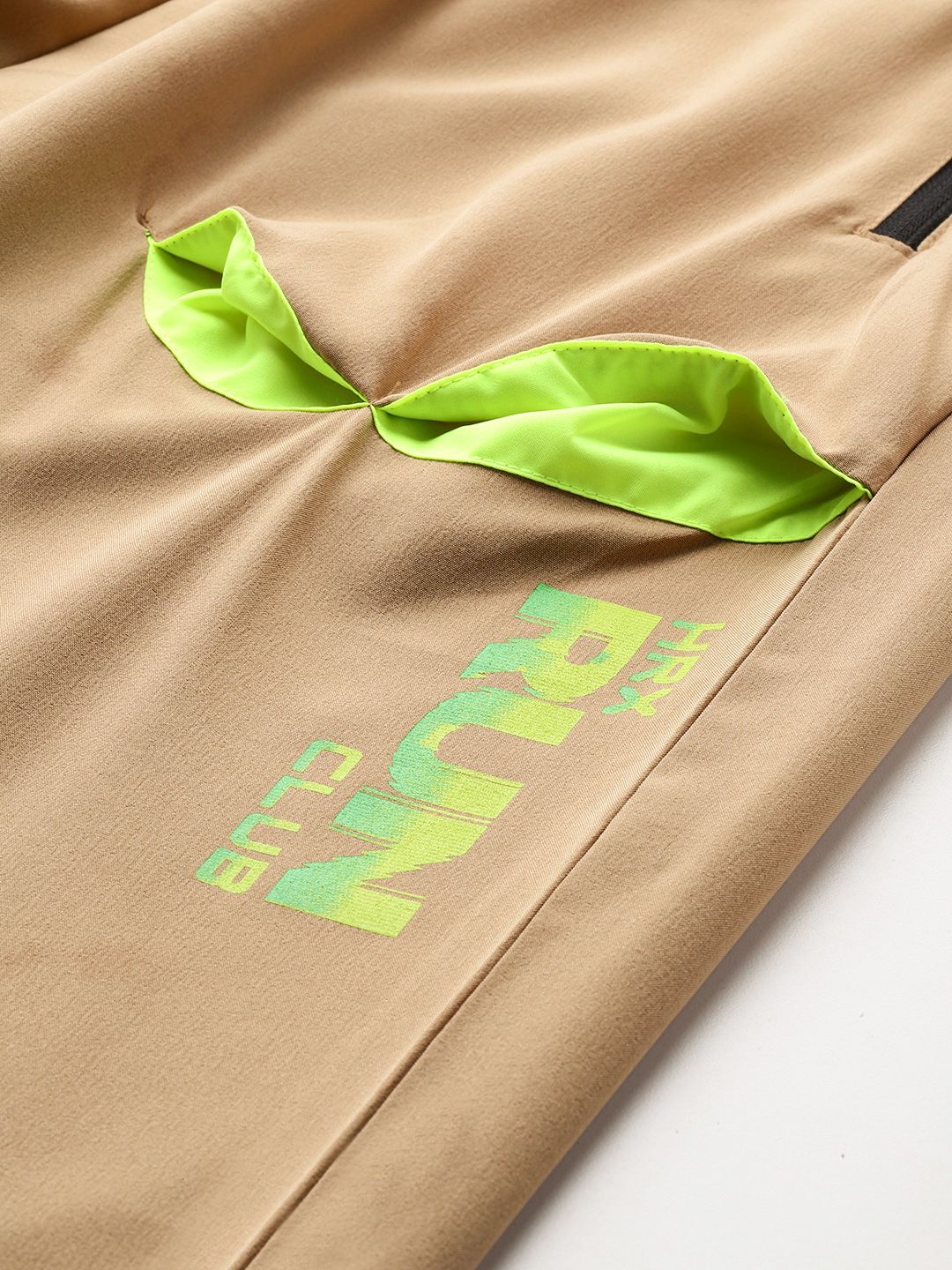 HRX by Hrithik Roshan Men Regular Fit Rapid-Dry Running Track Pants