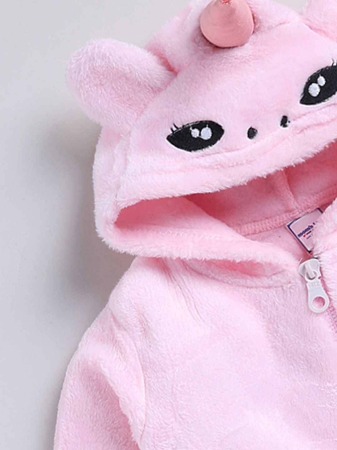 Moms Love Infant Girls Pure Cotton Hooded Sweatshirt