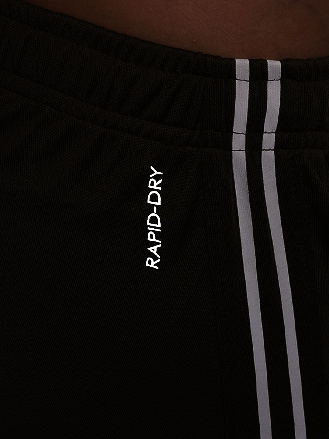 HRX by Hrithik Roshan Men Side Stripes Rapid-Dry Training Track Pants