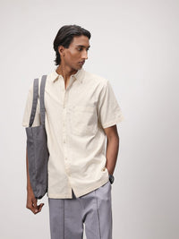 ether Zen Pure Cotton Casual Shirt