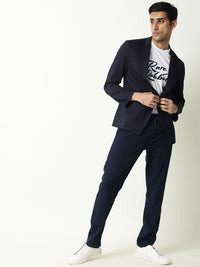 RARE RABBIT Men Glaze Tailored Fit Jacket