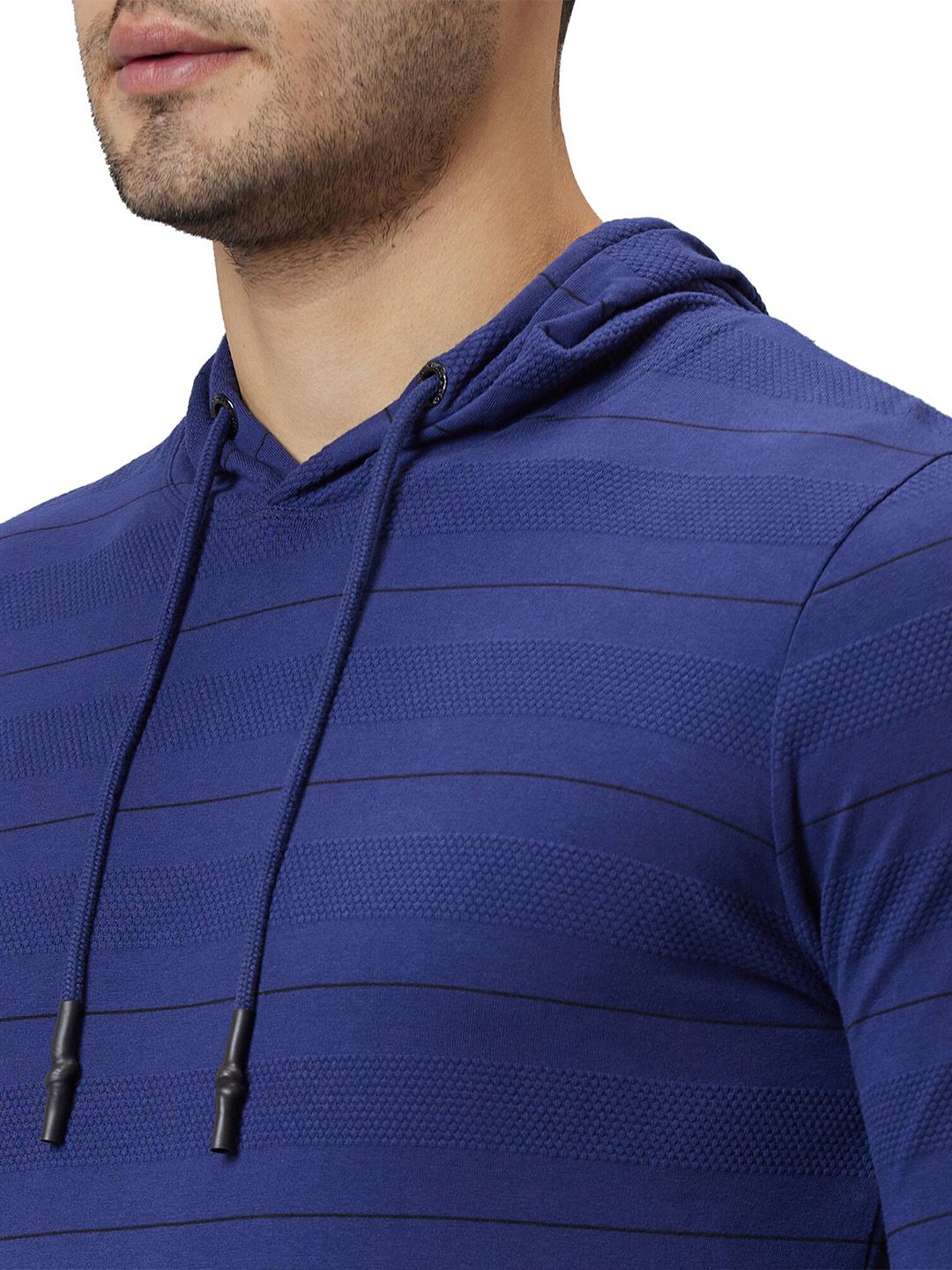 Being Human Self Design Hooded Slim Fit Sweatshirts